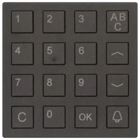 TCS Tür Control Tastaturmodul schwarz AMI10300-0057
