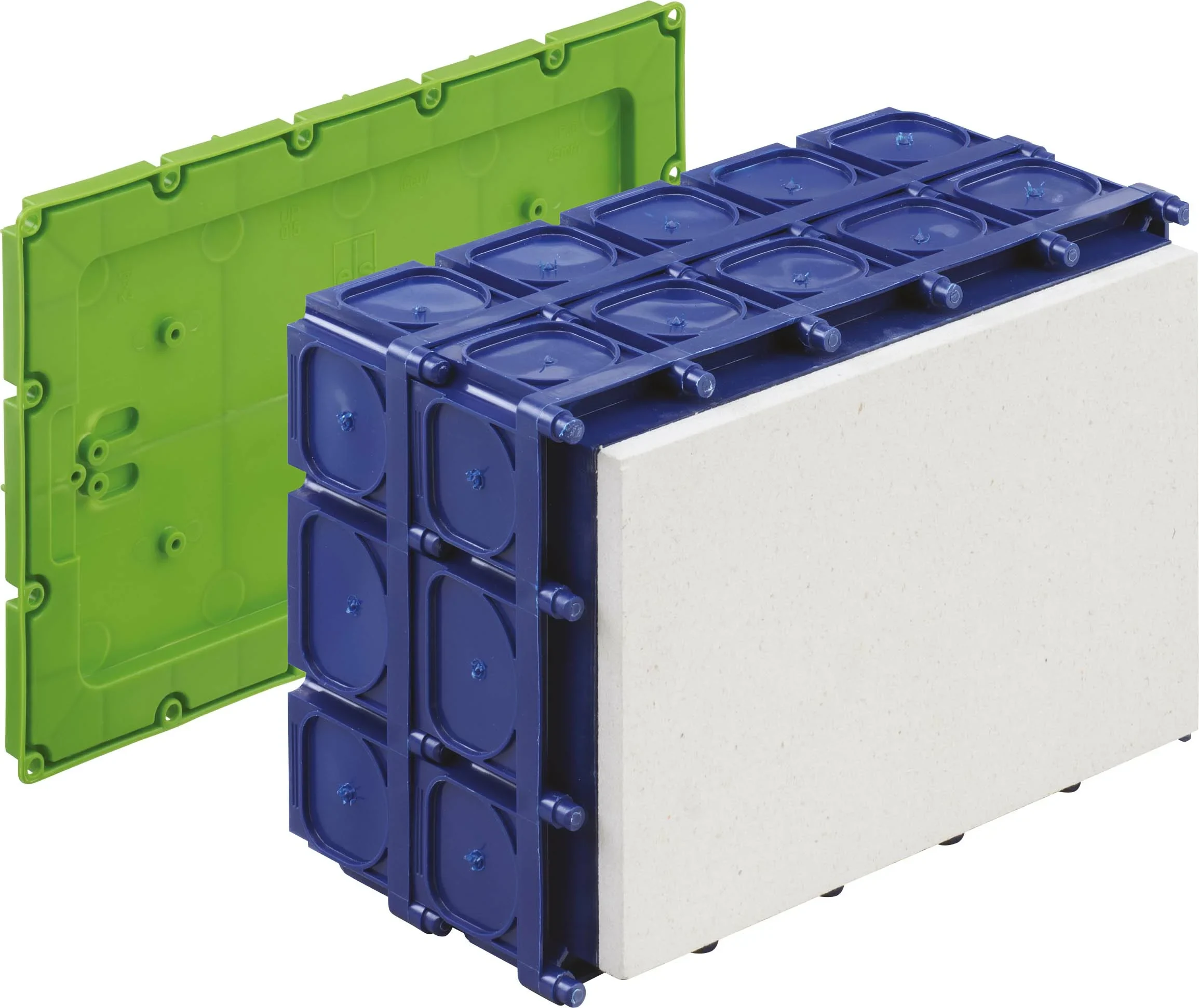 Spelsberg Spelsberg Universelles Einbaugehäuse K4-H-P EK