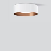 BEGA LED-Anbauleuchte 15,5W 3000K 934lm STUDIO LINE 51017.6K3 ws Konv