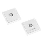 ELDAT RTS40E5001B02-K Bewegungsmelder Easywave Format 55 EIN/AUS/AUTO weiß