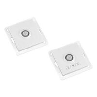ELDAT RTS40E5001B02-K Bewegungsmelder Easywave Format 55 EIN/AUS/AUTO weiß
