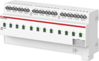 ABB Stotz S&J Schaltaktor 12-fach 16A, C-Last Reiheneinbaugerät SA/S12.16.6.2
