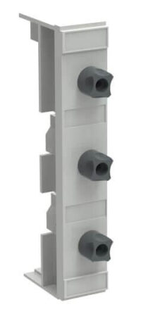 ABB Stotz S&J Sicherungssockel 3-p.63A mit Rahmenkl. XLPD0-FB-E18/36-3P