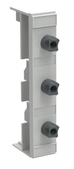 ABB ABB Stotz S&J Sicherungssockel 3-p.63A mit Rahmenkl. XLPD0-FB-E18/36-3P