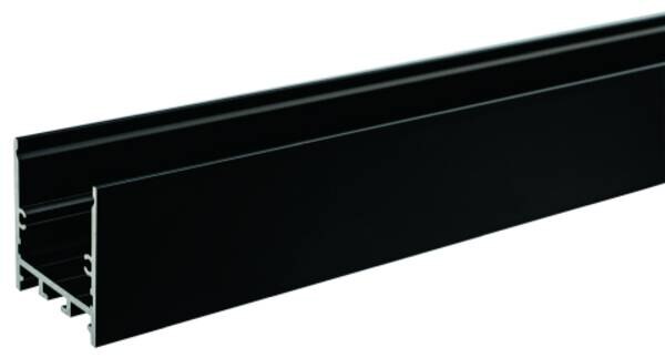 ALU-Profil TUP35/35 Schwarz Tiefes U-Profil-2 Meter PFE932
