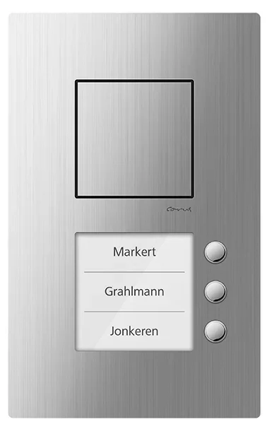 TCS TCS Tür Control Audio Außenstation si 3Tasten 1reihCAE1003 CAE1003-0150