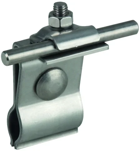Dehn Dehn Dachleitungshalter Al für Blechdächer DLH KB6.10RSF20.25AL
