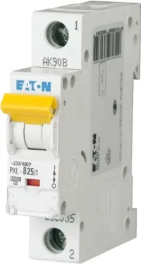 Eaton (Installation) LS-Schalter mit Beschriftung B 25A, 1-polig PXL-B25/1