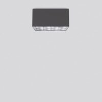 BEGA LED-Anbaustrahler 36,2W Konv DALI 24059K3 1LED graphit 3000K ws 2879lm mt