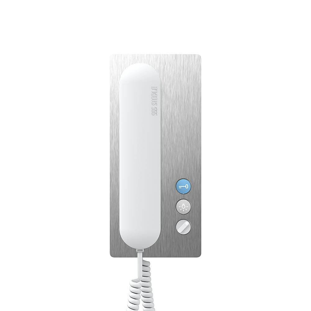 Siedle Siedle&Söhne Haustelefon Standard Edelstahl/weiß HTS 811-01 E/W