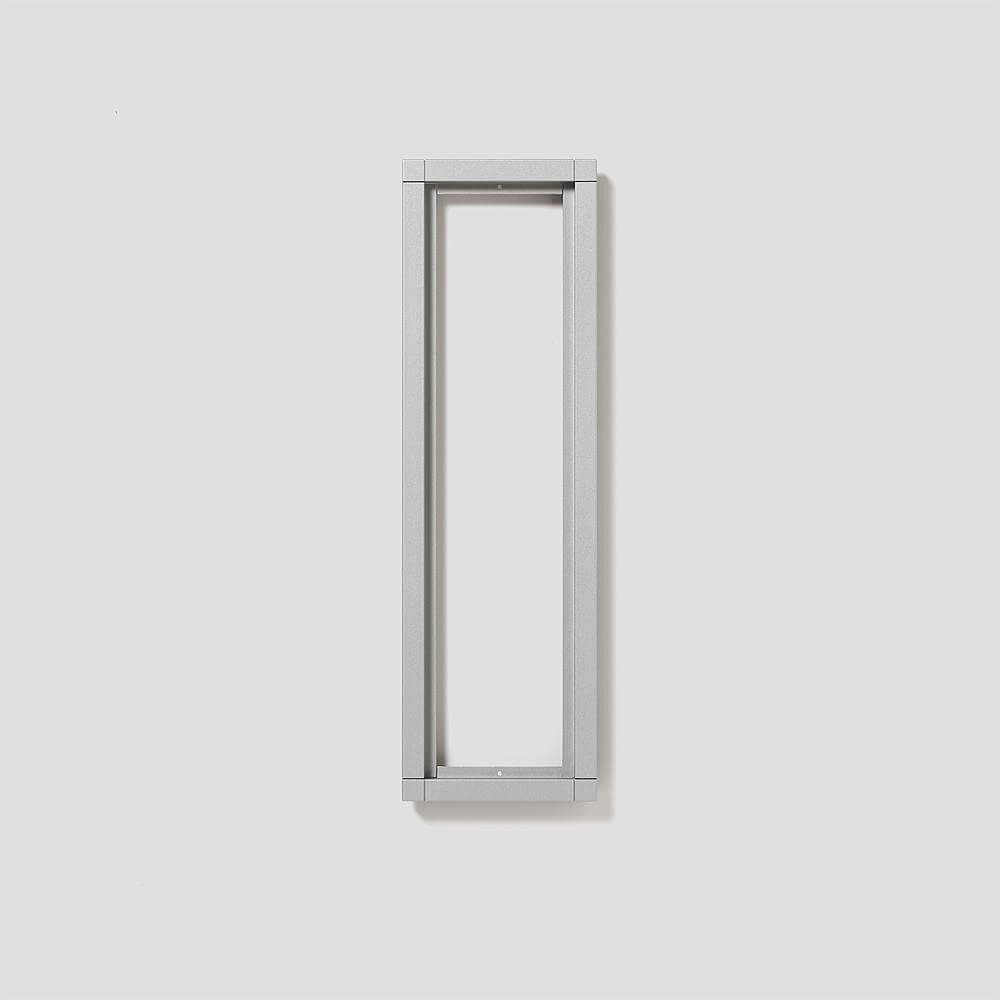 Siedle Siedle&Söhne Kombirahmen sil/met KR 611-4/1-0 SM