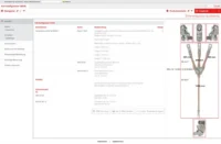 Dehn Erdungs-u. Kurzschließseil 3-polig, 120qmm EKV3+1 120 R VTSY9XH