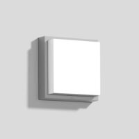 BEGA LED-Anbauleuchte 13,5W 3000K 1167lm 24770AK3 si Konv