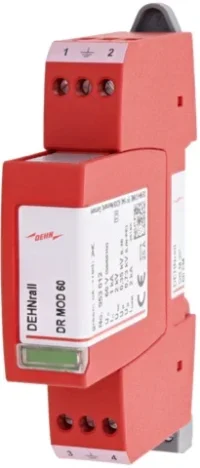 Dehn ÜS-Ableiter DEHNrail DR M 2P 60 FM