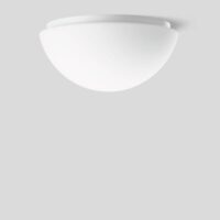 BEGA LED-Anbauleuchte 45W 2700K 4140lm 50661K27 ws Konv DALI