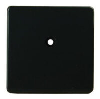 homeway HAXHSE-G0001-S000 Blind 50x50mm Zentralplatte anthrazit