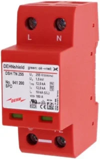 Dehn Kombi-Ableiter TN-Systeme DSH TN 255