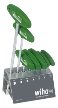 Wiha 364 VB Set Stiftschlüssel mit Quergriff 01348
