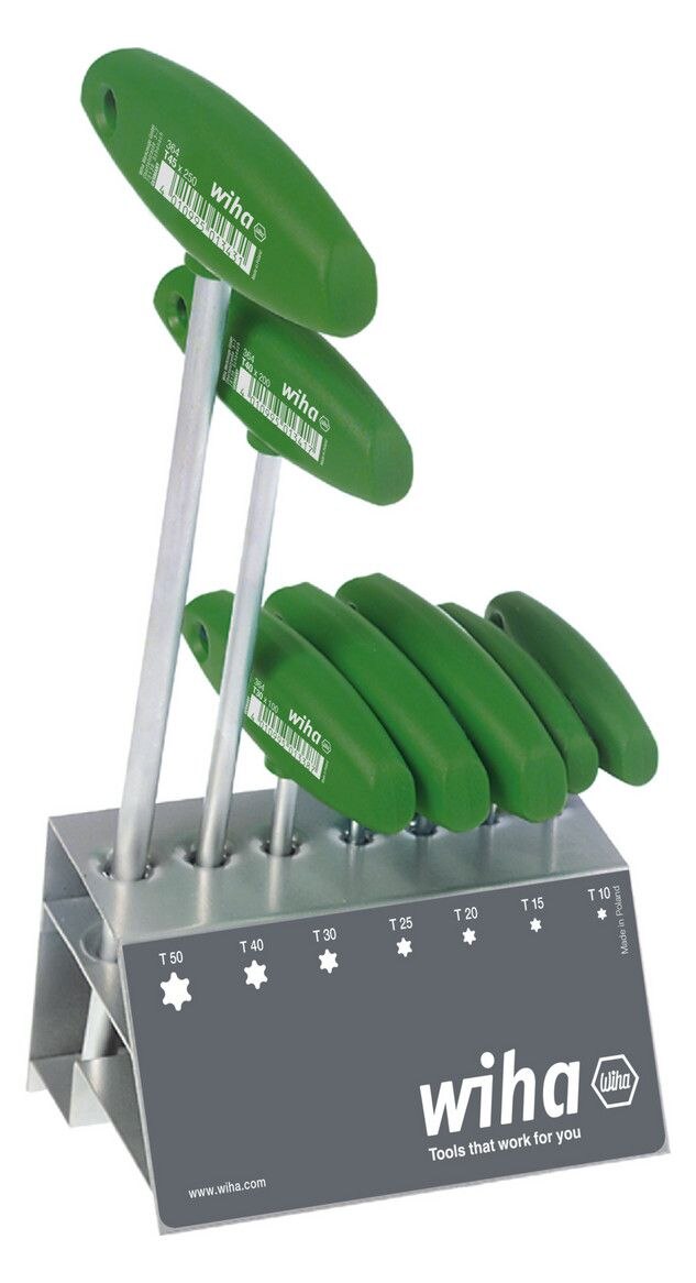 Wiha Wiha 364 VB Set Stiftschlüssel mit Quergriff 01348
