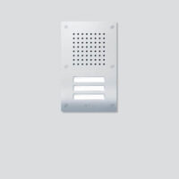 Siedle&Söhne Türstation Audio Classic, Edelstahl, 3 WE CL 111-3 R-02