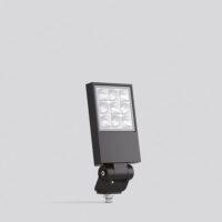 BEGA LED-Anbaustrahler 26,6W Konv DALI 84448K4 1LED graphit 4000K ws 2855lm mt