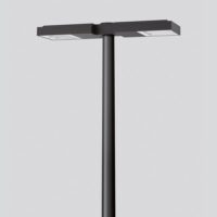 BEGA LED-Aufsatzleuchte 37,8W 76mm 3000K 84583K3 5152lm graphit Konv Alu Gl_tr