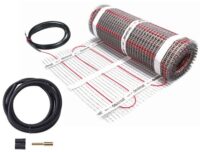 DEVI Heizkabel 100W/qm 300W 3qm 1Kaltl DEVImat 100 230V 11W/m mit Trägerm