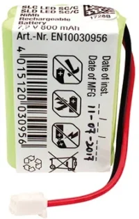 ESYLUX Ersatzakku SLDBATTERYNiCd800mAh