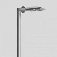 BEGA LED-Aufsatzleuchte 26,5W 76mm 4000K 85092AK4 3688lm si Konv Alu Gl_tr IP66