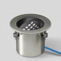 BEGA LED-Bodeneinbauleuchte 25W 2700K 85037K27 1280lm 220-240V IP68 Konv edst