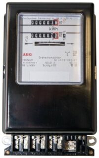 NZR DS-DT 10(60)A mechanisch geeicht 3x230/400V Drehstromzähler 11020215