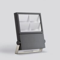 BEGA LED-Anbaustrahler 378W Konv DALI mt 84806 4LEDs graphit 4000K RGBW 22770lm