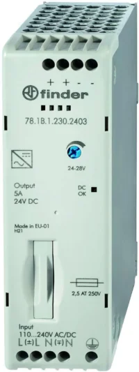 Finder Schaltnetzteil E 120-240VAC/220VDC 78.1B.1.230.2403