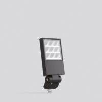 BEGA LED-Anbaustrahler 26,6W Konv DALI 84449K4 1LED graphit 4000K ws 2575lm mt