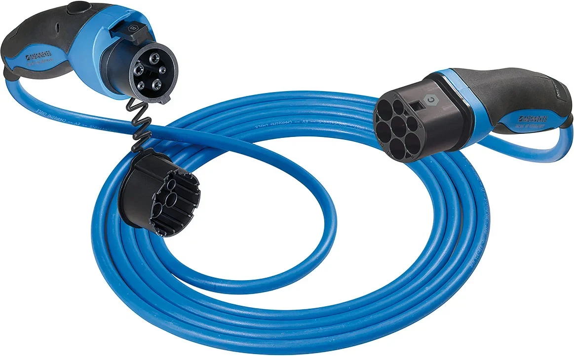 Mennekes Mennekes E-Mobil. Ladekabel Mode 3 Typ2/1 20A 1PH 7,5m 36283