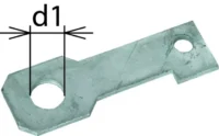 Dehn Anschlussbügel D=22mm für M20 AB EXFS IF3 G 22