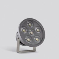 BEGA LED-Anbaustrahler 134W Konv 1-10V 84539K3 DALI 6LEDs graphit 3000K ws mt