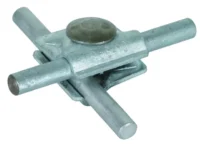 Bild vom Produkt: DEHN MV-Klemme St/tZn f. Rd 8-10mm MVK8.10FRM10X35STTZN