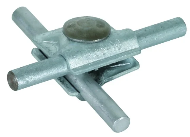 Dehn DEHN MV-Klemme St/tZn f. Rd 8-10mm MVK8.10FRM10X35STTZN