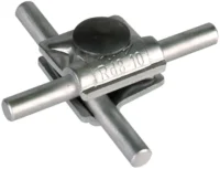 Bild vom Produkt: DEHN MV-Klemme Al f. Rd 8-10mm MVK 8.10 FRM10X35 AL