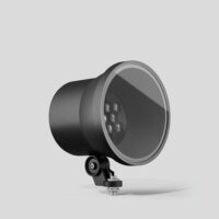 BEGA LED-Anbaustrahler 60W Konv DALI ws 85086K3 1LED graphit 3000K 4095lm mt