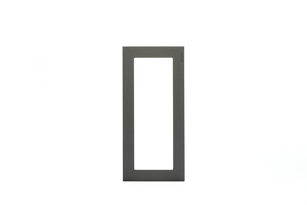 Siedle Siedle&Söhne Nachrüstblende Vario Dunkelgrau-Glimmer VA/NB 611-3/1-0 DG