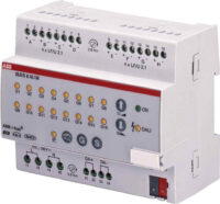 ABB Stotz S&J DALI Lichtregler 8-fach Reiheneinbaugerät DLR/S8.16.1M