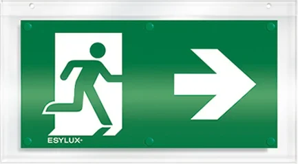 Esylux ESYLUX Piktogrammscheibe 1-seitig PR SLX32DIS #EN10079009