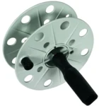 Dehn Drahthaspel K-grau B40mm leer DHK40BBASGL