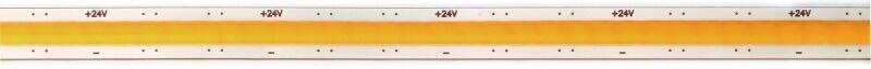 Rutec Rutec 84365 flexibel LEDStrip,24V,6W/m, nnen,3000K VARDAflex COB Free-Cut - 5 Me