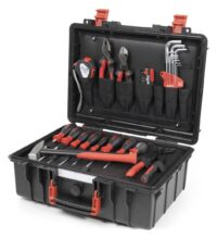 Wiha 45531 Werkzeugkoffer Basic Set L mechanic 38-tlg. 45531