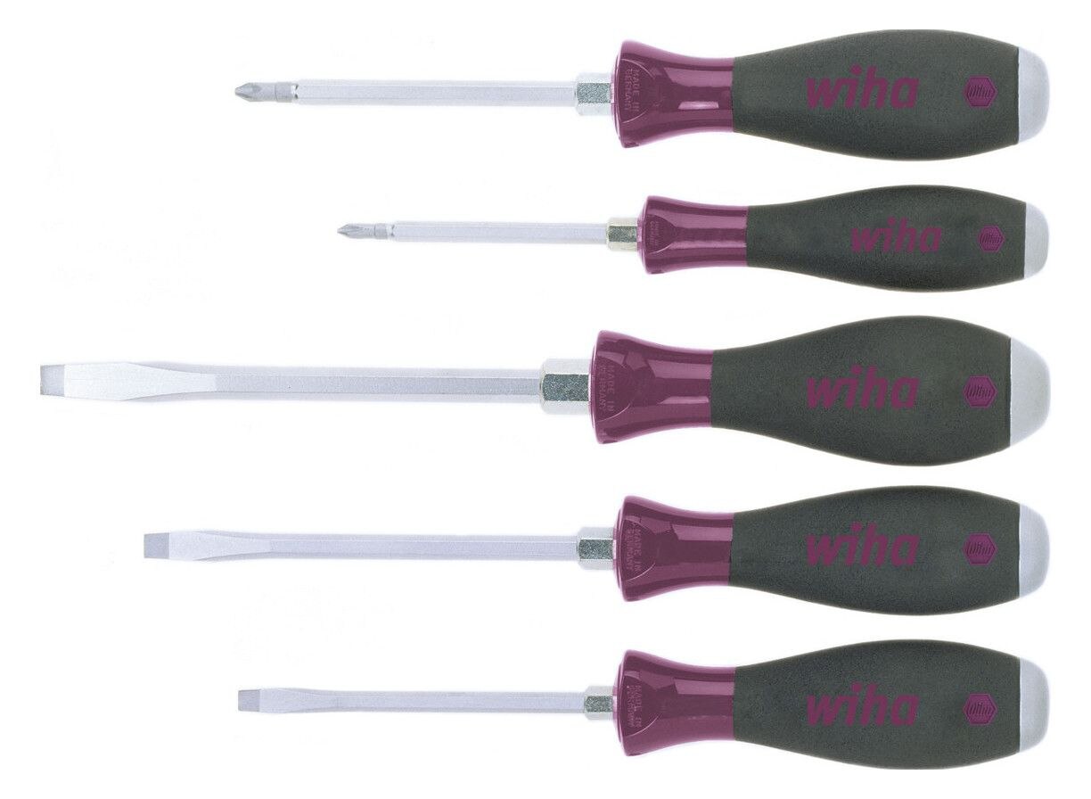 Wiha Wiha 5533HK5 MicroFinish® Set Schraubendreher 29138