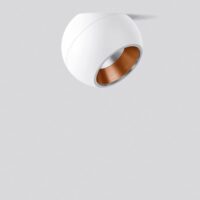 BEGA LED-Anbauleuchte 13,5W 3000K 1115lm STUDIO LINE 50850.6K3 ws Konv DALI