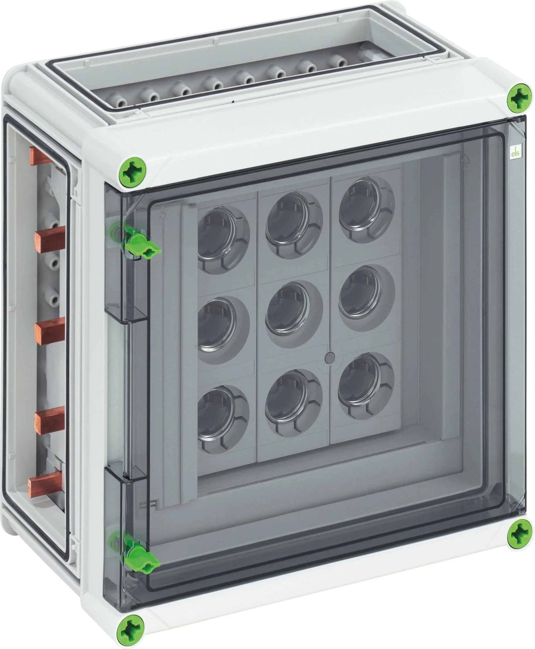Spelsberg Spelsberg Diazed-Gehäuse GSD 233-KT-250